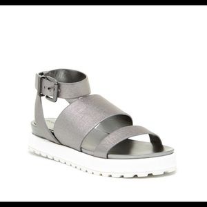 BCBG Ellis Flatform Sandals